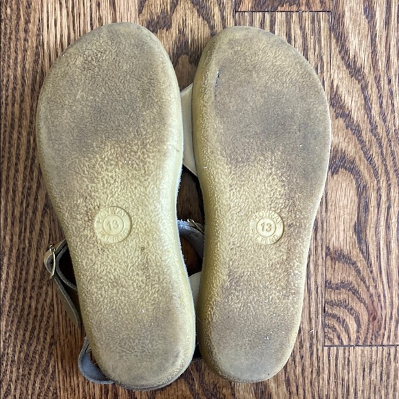 Gold Salt Water Surfer Sandals, size 13. Good, used condition, ships quickly. - Picture 11 of 16